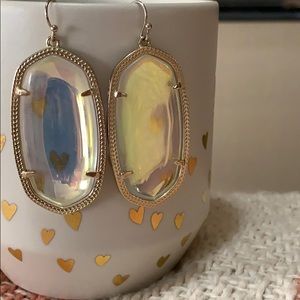 Kendra Scott Danielle Dichroic Glass